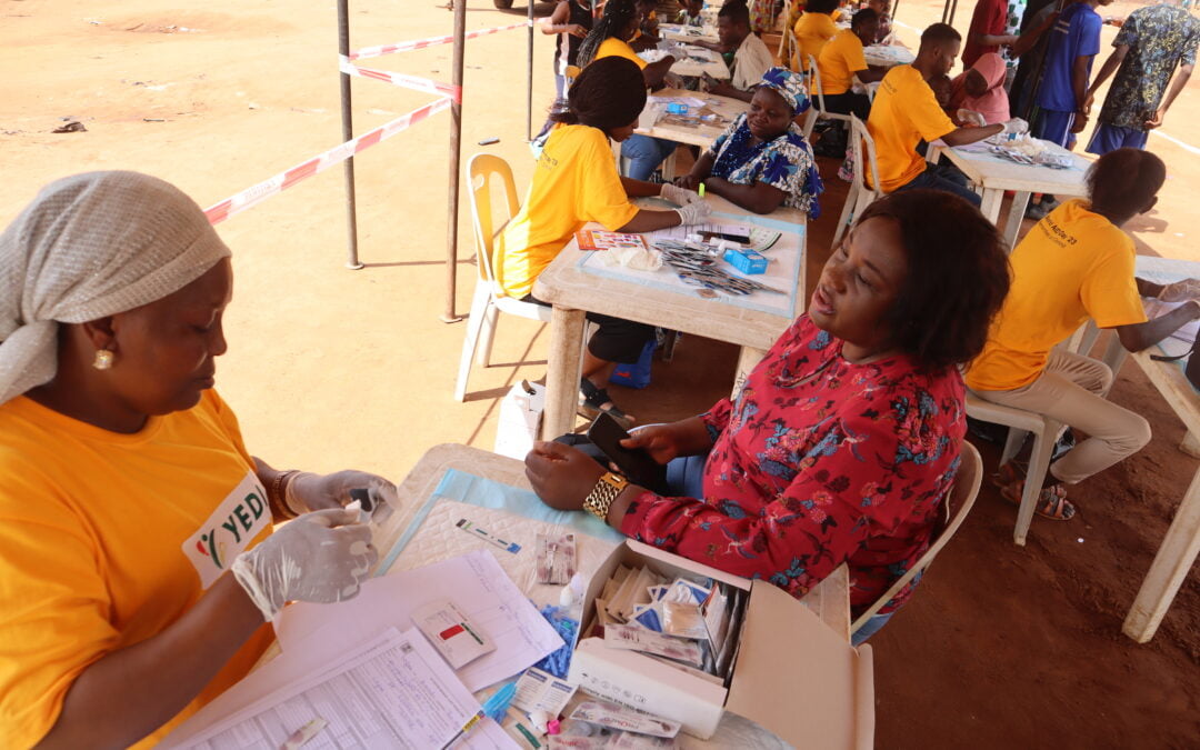 YEDI, partners organize medical outreach to commemorate WAD