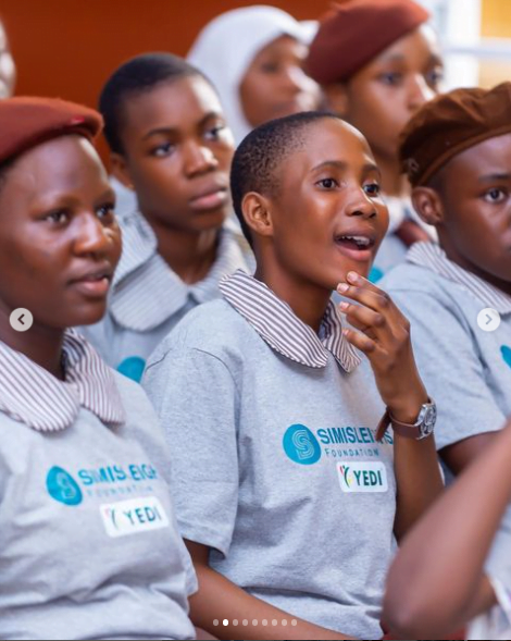 YEDI, SimiSleighs Foundation empower 100 girls