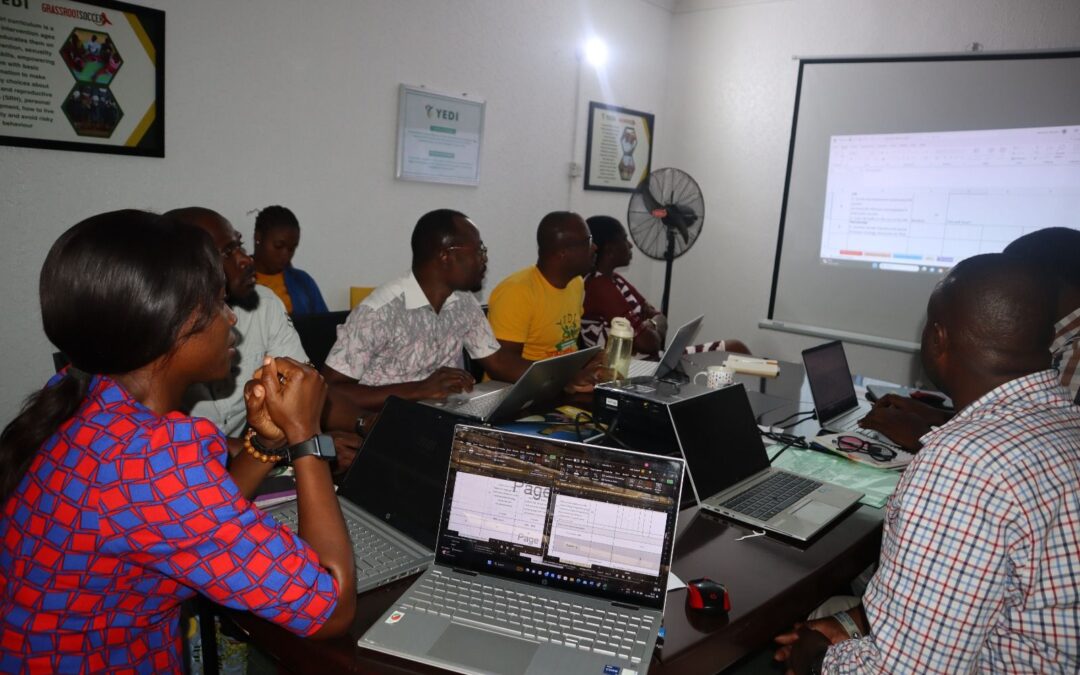 YEDI partakes in DAI-facilitated change management training