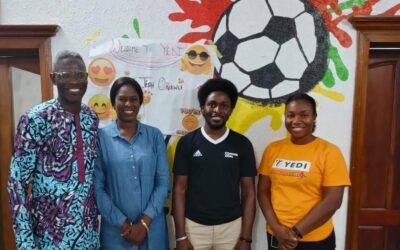 YEDI hosts Common Goal’s representative